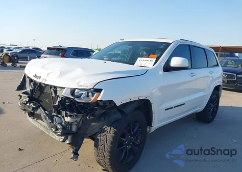 2017 Jeep Grand Cherokee Altitude 4X4 из США, поврежденный, VIN 1C4RJFAG1HC701689